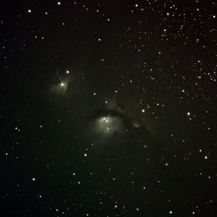 LEONARD 虹かかる NGC7822 - Sara Wager Astrophotography